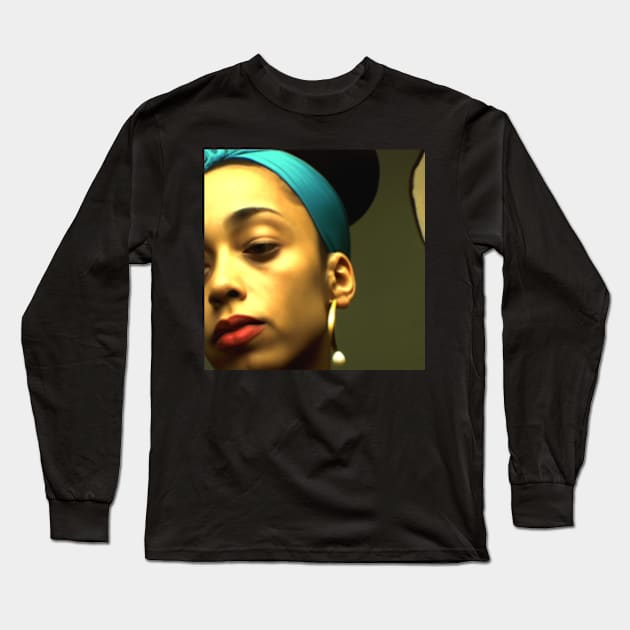 Sade mood Long Sleeve T-Shirt by tearbytea